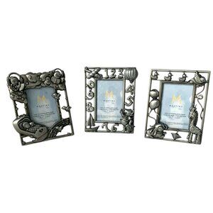 3 Mantles Baby Collection Nursery Themed Picture Frames Photo Frame